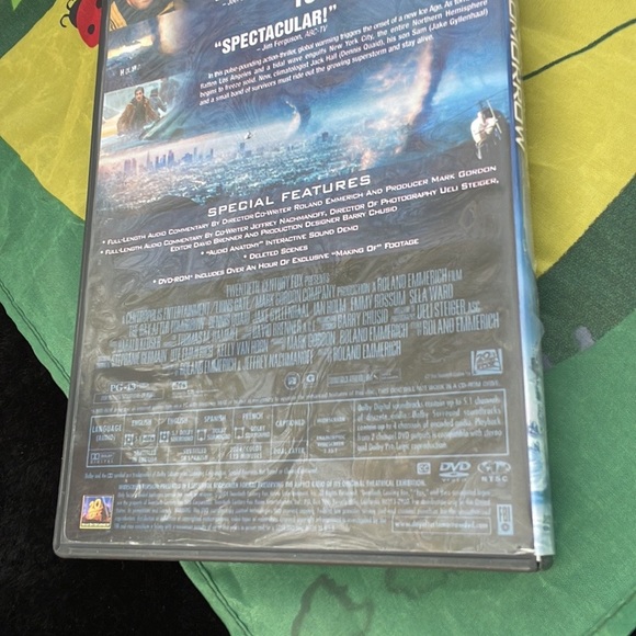 The Day After Tomorrow Widescreen Edition DVD Movie 20th Century Fox PG 13 - Picture 10 of 13